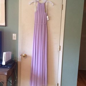 lilac formal dress NEW WITH TAGS